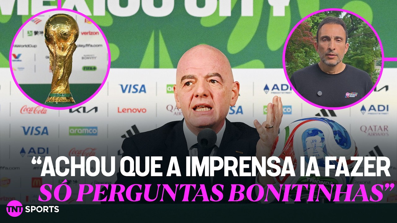 A Fifa Está Fugindo Da Própria Responsabilidade? Vsr Comenta Coletiva De Gianni Infantino