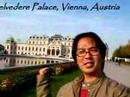 iPostcards from Belvedere Palace, Vienna, Austria