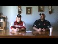 2010-05-03 | Nebraska Football: Just Two Dudes - Spring Game Recap ~> Hey Husker Nation, this is our latest video. It's our recap of the red white game. Be sure to leave comments guys. GO BIG RED!!! ()