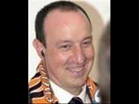 Rafa Benitez en el Valencia CF
