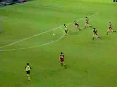 Michael Thomas scores against Liverpool