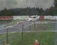 Crash BMW M3 E30 at Hatzenbach