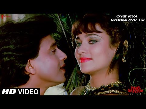 Oye Kya Cheez Hai Tu | Shabbir Kumar | Jaal | Anu Malik | Mithun Chakraborty