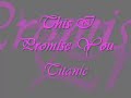 Titanic- This I Promise You