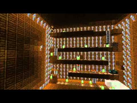 Donkey Kong in Minecraft