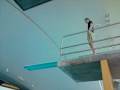 7,5 m crazy freestyle jumps diving Turmspringen Stadionbad Hannover