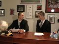 News Night Desk: the bloopers
