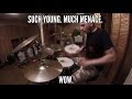 SallyDrumz - Fall Out Boy - Young And Menace Drum Cover