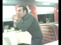 Scena comica su un eurostar milano napoli, cabaret da ridere