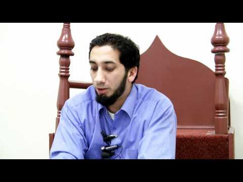 Never Give Up Hope - Nouman Ali Khan