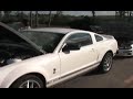 Shelby GT 500  Drag Racing