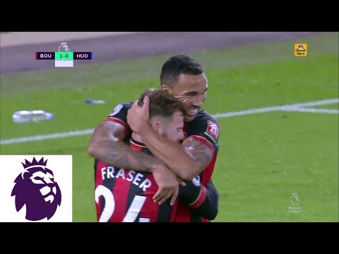 Video: Ryan Fraser doubles Bournemouth's lead v. Huddersfield I Premier League I NBC Sports