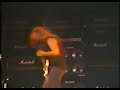 Dead and Bloated opening up fro KREATOR 1990