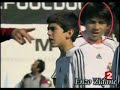 enzo zidane vs barça