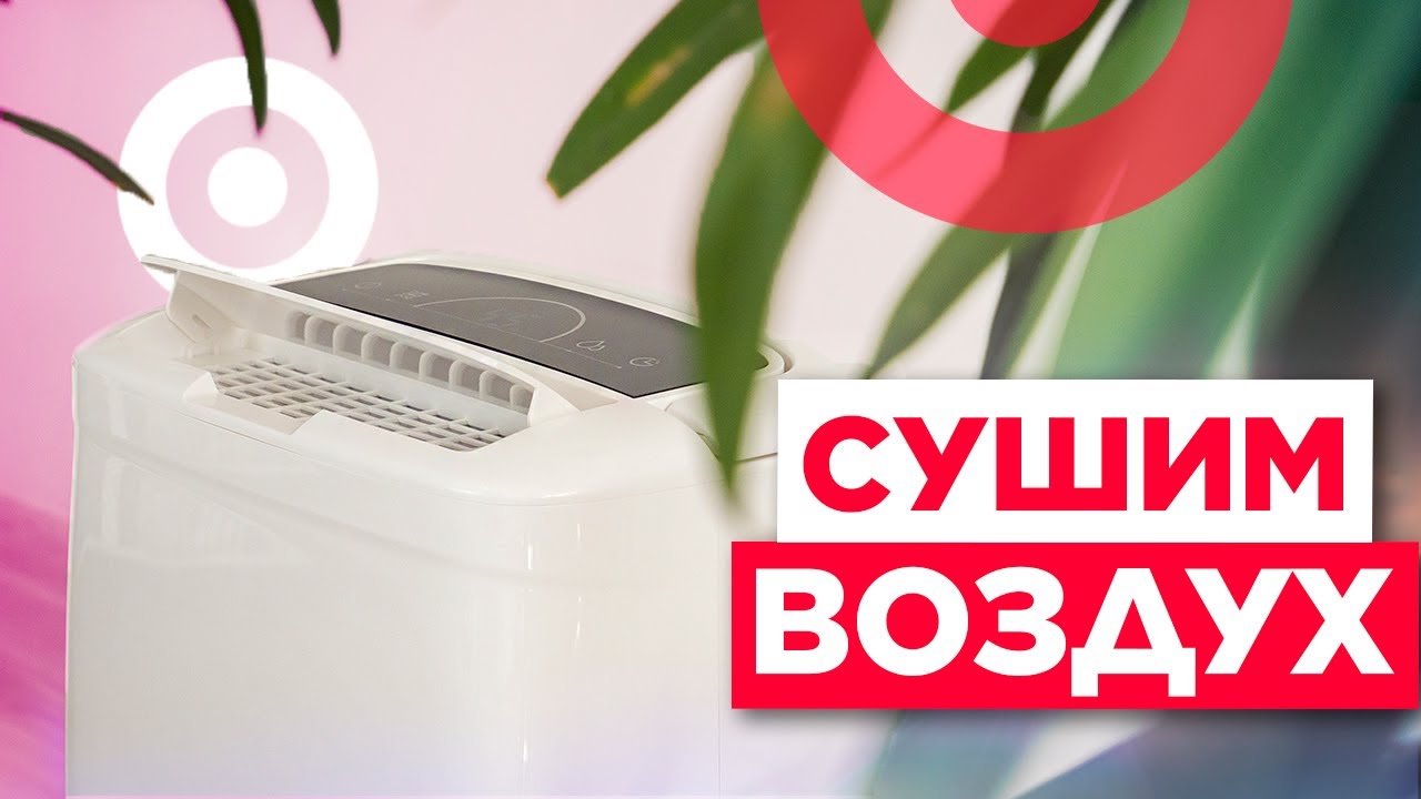 Как выбрать осушитель? / Осушитель воздуха Lexiu WS1