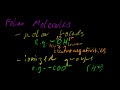 Part 3 - Polar Molecules&Solutions