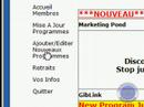 http://www.downlines-builder.com

d�couvrez le nouveau look de downlines-builder.com,

nouveaux look - plus de commissions
d'autres surprises � venir tr�s bint�t.

construisez des downlines sur 10 niveaux dans tous vos programmes d'affiliation.

soyez pay� pour tous les filleuls pro
que vous recruterez.

commissons
parrainage
filleuls
affili�
revenus
b�n�fices
acivit� compl�mentaire