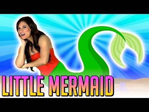 little mermaid - The Little Mermaid is one of the best fairy tales of all time, so Ms. Booksy just had to put her Story Time twist on it! Watch as Ms. Booksy enters the magic...