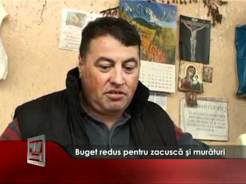 Buget redus pentru zacuscă şi murături