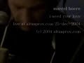 Marcel Boere - I Need Your Love (acoustic)
