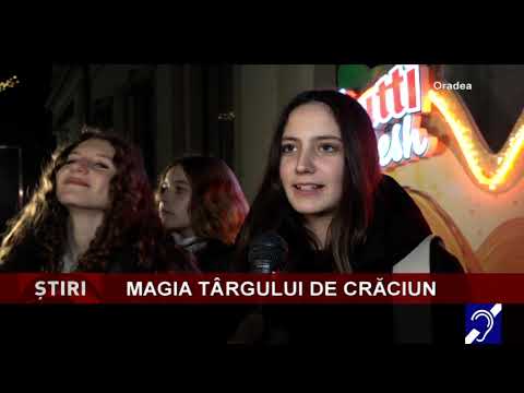 Magia Târgului de Crăciun de la Oradea