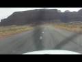 Cessna Cockpit Recording : landing at Monument Valley