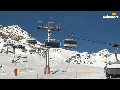 Видео-обзор горнолыжного курорта Скуоль