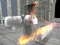 Truespace 7.6 8000 frames rendered 15 minutes