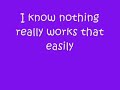 Girl In The Mirror Lyrics