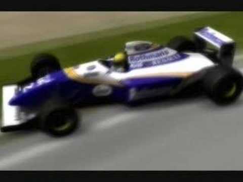 La muerte de Ayrton Senna 2/3