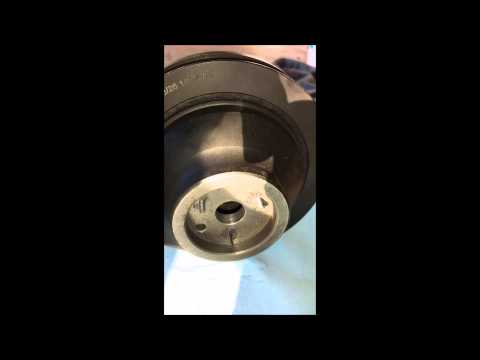 Kia Sorento Crank Gear & Harmonic Pulley Fix II