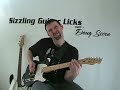 Doug Seven Guitar - Hot Guitar licks Riffs Chicken Picken