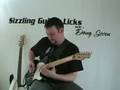 Doug Seven Guitar - Hot Guitar licks Riffs Chicken Picken
