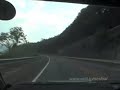 [V0055] 011013 秋の日本海を左手に進む国道8号北上はやや交通量が多くてもストレスの少ない快走ルート