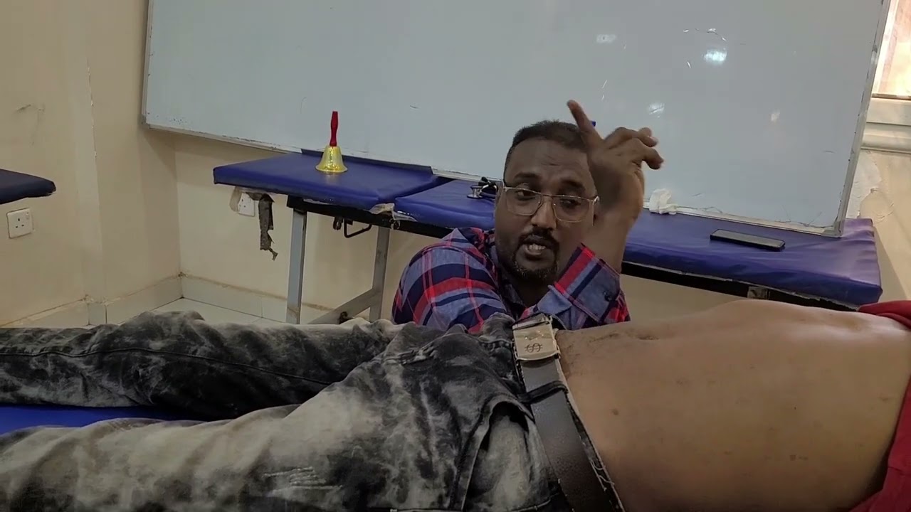 Abdominal examination اللهم صدقة جارية  لأبي وامي
