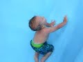 Jayden going down water slide Jayden going down water slide