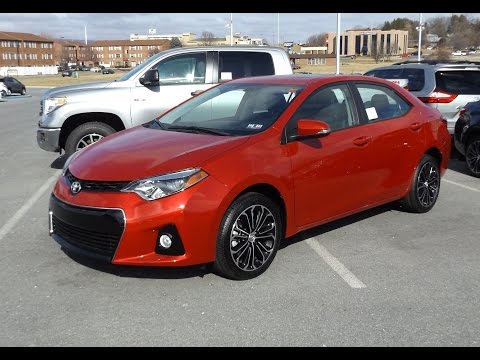 2015 Toyota Corolla S Plus 1.8L Start Up, Tour and Review 2015 Toyota Corolla S Plus 1.8L Start Up, Tour and Review