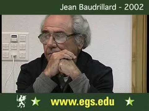 Jean Baudrillard - Cultural Identity ...