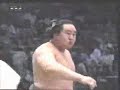 Asashoryu-Kotonowaka rematch after mono-ii Nagoya 2004 Asashoryu-Kotonowaka rematch after mono-ii Nagoya 2004