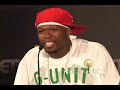 50 cent announces the nominations for bet awards 07