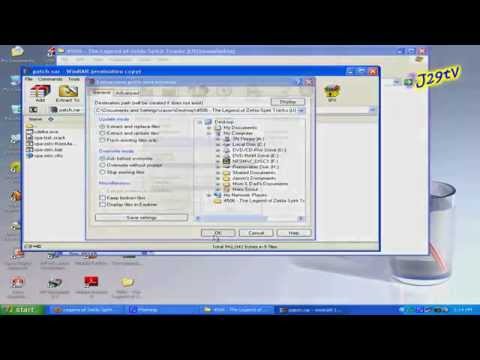 how to patch ds games
