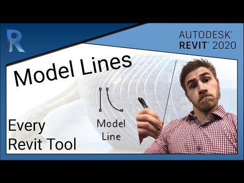 video-linktoworks-How to use Model Lines | Revit 2020