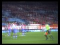 atletico madrid v bolton wanderers brutalidad de la policia