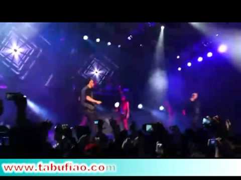 Wisin & Yandel - Me Estas Tentando @ Auditorio Telmex (México)