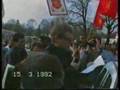 Wolf Oschlies - Demonstration für Makedonien, Bonn 1992