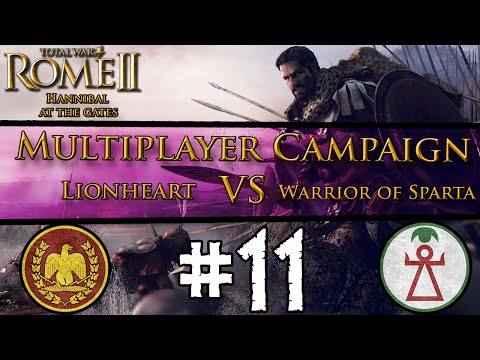 Hannibal At The Gates: Multiplayer Campaign w/ Warrior of Sparta #11