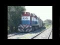 Tren nca 8274 saliendo de complejo fiat Córdoba