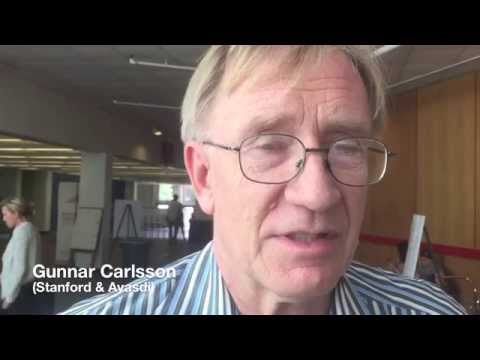 Inside CMSA’s Big Data Conference: Prof. Gunnar Carlsson (Stanford & Ayasdi)