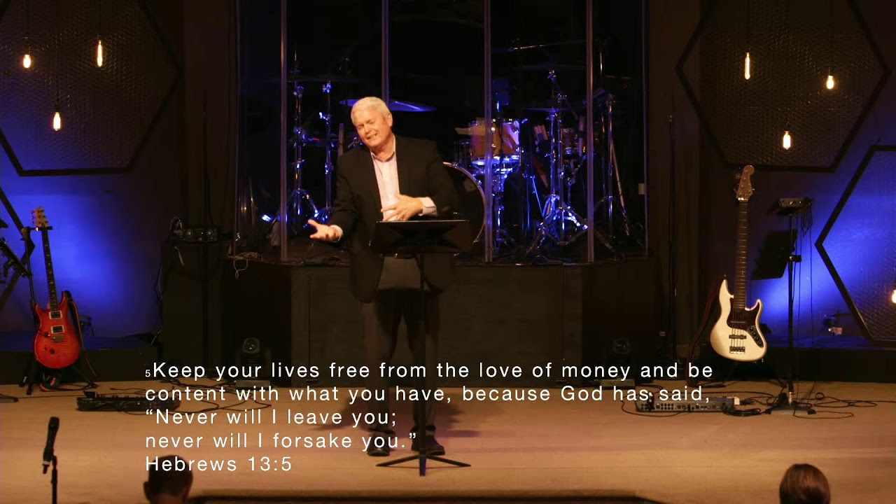 10-17-21: Pastor Ray Bjorkman continues the series "The Economy of God."