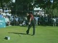 Tiger Woods perfect golf swing slow motion